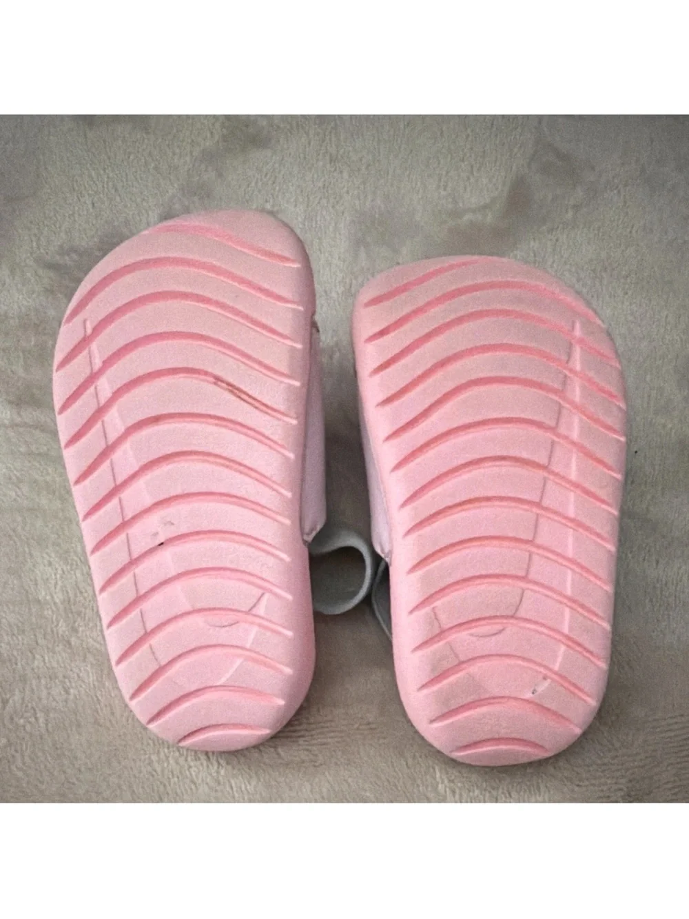 Nike Kids' Pink Slide Sandals, Toddler Size 6